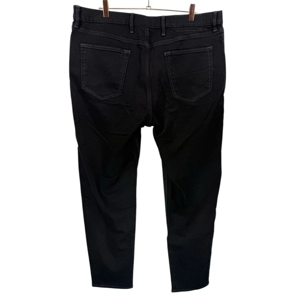 Banana‎ Republic Men's Athletic Tapered Fit Jeans Black Size 38 X 34